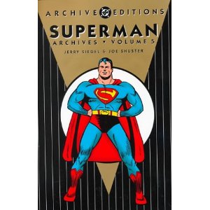DC ARCHIVES SUPERMAN VOL. 5 1ST PRINTING NEAR MINT CONDITION